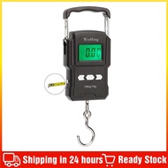 Penimbang Digital Penimbang Elektronik 75Kg 10g Penimbang Bagasi Gantung Cangkuk Memancing Skala den