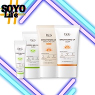 Dr.G Brightening Up & Green Mild Up Sun Cream & Brightening Moisture Up Sun 50ml