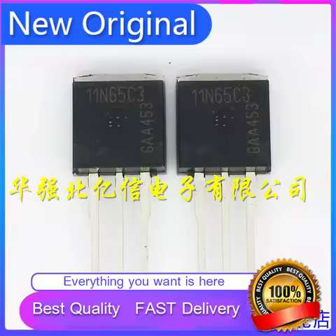 10Pcs/Lot New Original Field Effect Tube 11N65C3 SHENZHEN DELIVERY