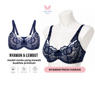 [LAST STOCK] Velora - One Set Underwire Bra | Unit Separate/ | Comfortable & Soft | Size 75B-85D T17