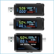 ESP USB USB C Tester USB Power Meter 4 5-36V 0-5A Voltage Tester Multimeter USB Current Meter Tester