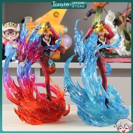 One Piece Sanji Flint Model with Led Light Base 23cm