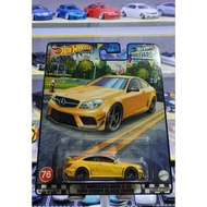 Hotwheels Mercedes Benz C63 AMG