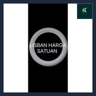 Khir" Lis Ban Mobil Whitewall Atlas Ring 12,13,14,15,16 Ecer /1 Pcs /1 Lembar/1 Biji /Satuan List Ba