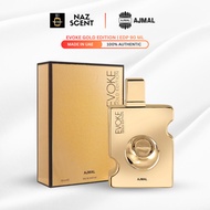 AJMAL EVOKE GOLD EDITION FOR HIM EDP 90ML | PERFUME FOR MEN | MADE IN UAE | NIB