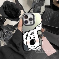 Dalmatian graffiti case iPhone 17 16 15 14 13 12 Promax phone case Anti-drop phone case