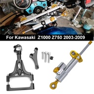 Z 750 1000 Motorycle Steering Stabilize Damper Bracket Mount For Kawasaki Z1000 Z750 2003 2004 2005 