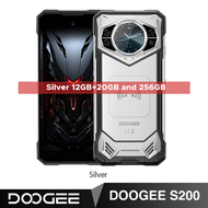 DOOGEE S200 Rugged Phone 1.32" AMOLED Rear Display 12GB RAM+256GB ROM Dimensity 7050 Octa Core 100MP