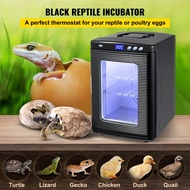25L Reptile Incubator Digital Egg Incubator Scientific Lab Incubator Cooling and Heating 5-60°C Work for Small Reptiles