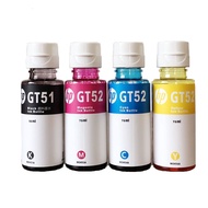 สินค้าพร้อมส่งหมึกเติมแท้ HP GT53 XL GT51 GT52 Set 4 สี 4 ขวด (พร้อมกล่อง)For Hp HP315 HP415 HP500