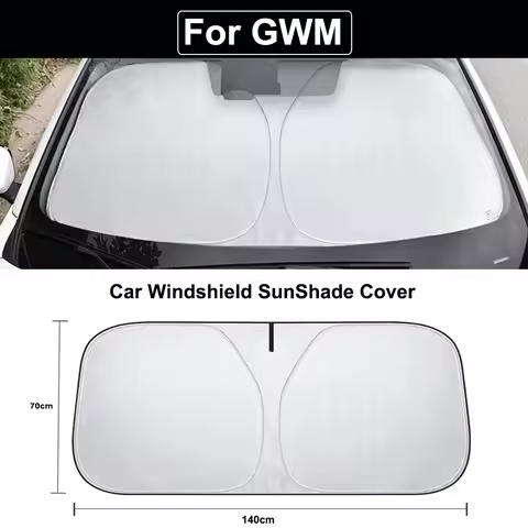 Car Windshield SunShade Cover for GWM Great Wall Motor HAVAL JOLION H2 H3 H5 H6 H9 F7 Anti UV Car Ac