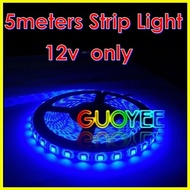 ♞,♘5meters LED Strip Light smd5050 blue for accent, ceiling cove decor lighting. decorative lights