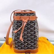 Goyard petit flot 棕色水桶包