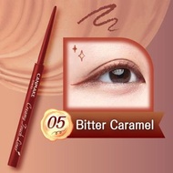 Canmake Creamy Touch Liner 柔滑眼線筆 眼線膠筆 #05 焦糖色 無瑕 全新 有盒