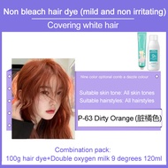 Hair color dyeNatural Hair Dye Hair Colour Set Permanent hair dye Professional Hair Color Dye does n