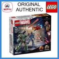 Marvel 76320 Iron Man and War Machine vs Hammer Drones (2025)