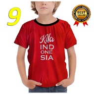 Indonesian Children's August 17th T-shirt Independence 76 #9