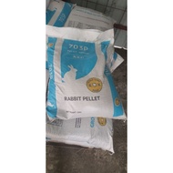 Gold coin 703P [25kg] RABBIT Food / Makanan ARNAB🐰