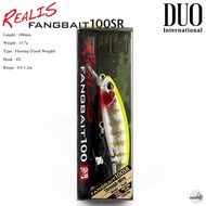 เหยื่อปลอม DUO REALIS FANGBAIT 100SR