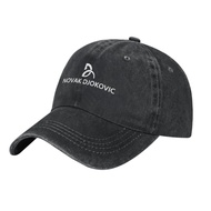 Novak Djokovic Logo Popular Breathable Baseball Hat With Adjustable Strap