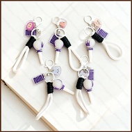 YT3 I-DLE Acrylic Keychain MINNIE Cartoon Light Stick Pendant Durable Charm For Backpack & Keys