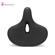 [Menolana] Outdoor Gear Padded Two-Wheeler Ebony Bike Seat Two-Wheeler Seat Ergonomic