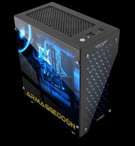 PAKET PC GAMING ARMAGGEDON M1G / A8 7600 / RAM 4GB / HDD 500GB