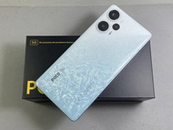 POCO F5 12G+256G 小米手機紅米 二手遊戲5G手機 冰玉白