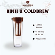 1 liter plastic Cold Brew coffee maker - Cold Brew coffee maker at home