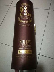 Kavalan Solist Port
Single Cask Strength
噶瑪蘭波特桶威士忌原酒
單一麥芽威士忌
