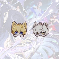 Pengepaman Beg Sekolah Kecil Anime Game Kartun Comel Honkai Impact Edisi Q