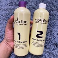 THUỐC UỐN TÓC 3D OBSIDIAN UỐN NÓNG VÀ UỐN LẠNH CHAI 500ML X 2 ( Có Bán Lẻ Chai Số 1 Số 2)