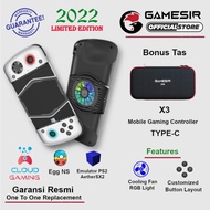 GAMESIR X3 TYPE C COOLING FAN GAMEPAD MOBILE GAMING PHONE CONTROLLER - FLYHIGHSTORE feature phone