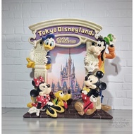 Vintage Rare Tokyo Disneyland 3D Picture Frame 1990