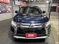 正2018年出廠 小改款  三菱 Outlander  2.4  魅力型找錢 實車實價 全額貸 一手車 女用車 非自售 里程保證 原版件