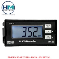 HM-PSC-50 HM Digital EC/TDS (controller) meter and control for water treatment, Manufacturer: HM DIg