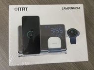 ITFIT 三合一無線充電座連時鐘