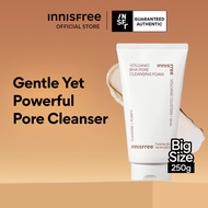 INNISFREE Volcanic BHA Pore Cleansing Foam 250g - Deep Pore Cleanser For All Skin Types