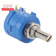 3590S-2-103L 10K Ohm 10-Turn Rotary Wire Wound  Potentiometer