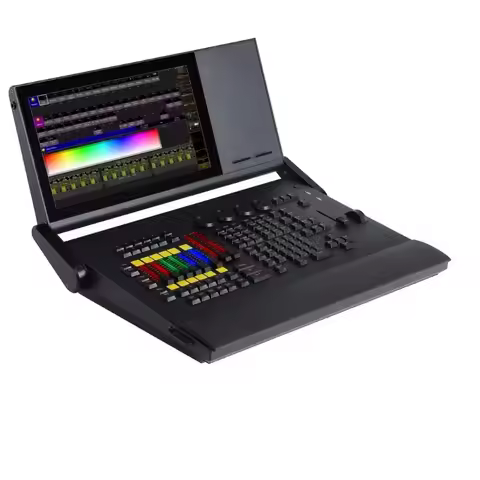 Dmx512 DJ Lighting Controller Grand MA2 T1 T2 on PC Fader Wing Console for Concert Club Disco Lighti