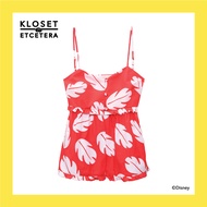 Kloset and Etcetera Tiki Girl Spaghetti Strap Top (Lilo-01) เสื้อสายเดี่ยว