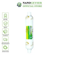 Lõi T33 Nano Geyser Lõi lọc nước số 4 máy NANO Dùng cho các dòng máy lọc nước NANO Geyser Eco Ecotar