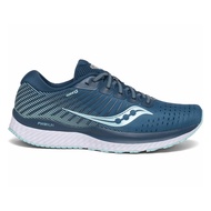 Sepatu Lari Running Saucony Guide 13 Original - Blue Aqua