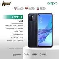 sale OPPO A53 RAM 6/128 GRS RESMI berkualitas