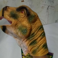 Dinosaur PVC hand puppet