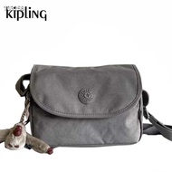 Kipling classic messenger bag medium monkey casual single shoulder bag(Free Monkey Pendant)