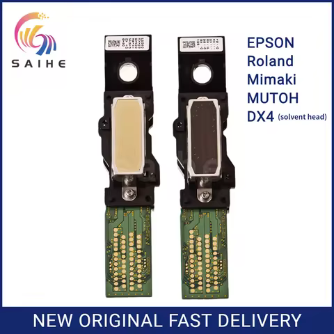 Original DX4 solvent-based print head be used fo epson Pro10600 Roland RX640 FJ540 SJ740 Mimaki JV3/