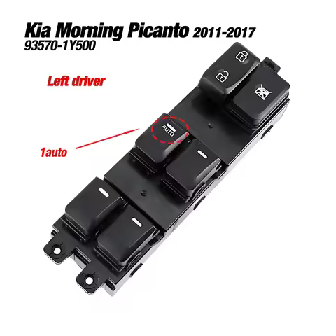 93570-1Y500 93570-1Y200 For KIA Morning Picanto 2011 2012 2013 2014 2015 2016,LHD Left Driver Power 