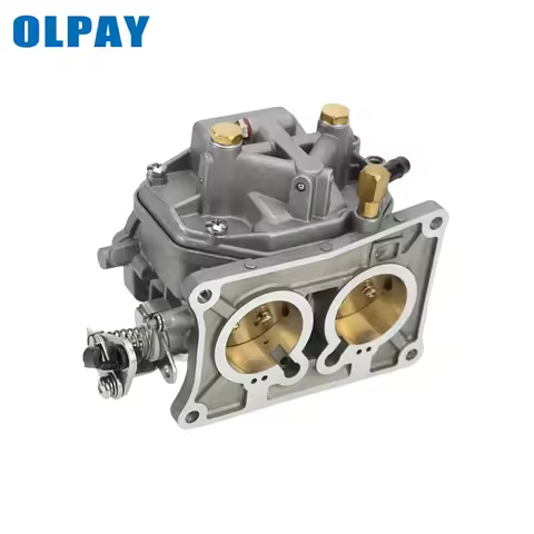 6F6-14301-00 Carburetor For Yamaha 2 Stroke Outboard Engine E40G E40J E40 40HP outboard motor 6F6-14