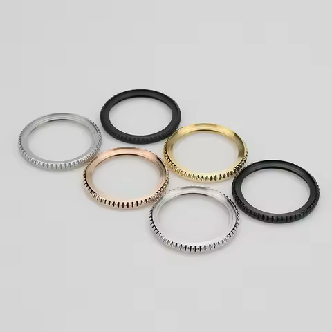 316L Stainless Steel SKX013 Deep Sea Style Rotate Watch Bezel